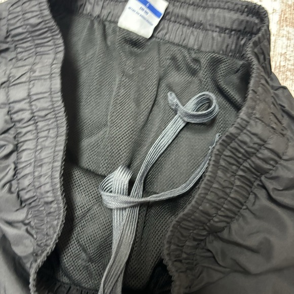 Vintage Starter Track Pants Mens‎ Large Black Embroidered Logo Ankle Zip Y2K - Picture 6 of 15